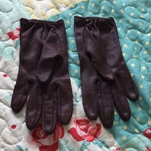 Van Raalte nylon gloves vintage